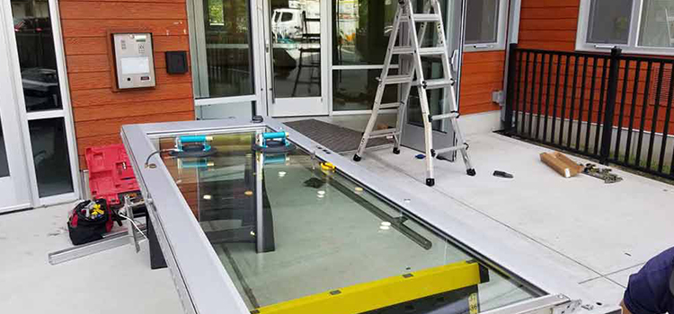 storefront door glass replacement Lutz