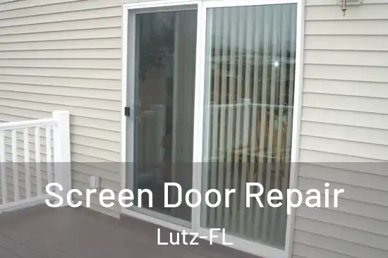  Screen Door Repair Lutz-FL